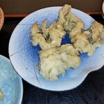 瀬戸内味覚処 芸州 本店 - ハモ天ぷら