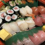 銀のさら - 料理写真:【宴】ネタ変更あり