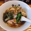 魚介醤油ラーメン 和屋