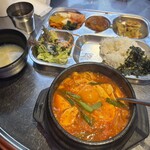 チャンガ - スンドゥブチゲ