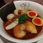 らーめん 鶏喰 - 特製 鶏の醤油らー麺