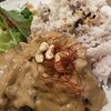 CURRY BAR CAFE 三月の水