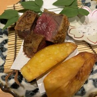 桜肉料理専門店 焼馬 古閑 - 