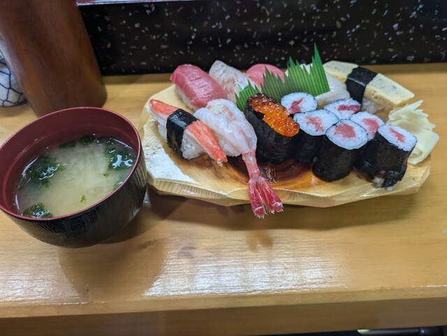 寿し将 - 前潟（寿司）の写真