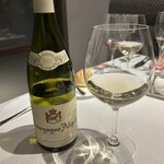 ル・マノアール・ダスティン - アリゴテをグラスで