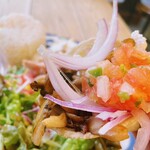 ロティー チキン アンド ジャッキー タコス - 