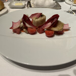 ル・マノアール・ダスティン - 海の幸の熱々ベニエ