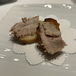 ル・マノアール・ダスティン - アミューズ　一皿目　リエット