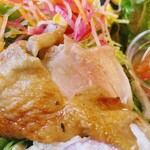 ロティー チキン アンド ジャッキー タコス - 