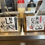 王道家直系 家系ラーメン がく - 