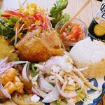 ロティー チキン アンド ジャッキー タコス - 