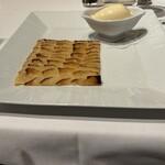 ル・マノアール・ダスティン - 林檎のクリスピー　最高です。　エスプリとバッチグー！