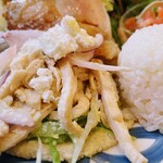 ロティー チキン アンド ジャッキー タコス - 