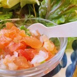 ロティー チキン アンド ジャッキー タコス - 