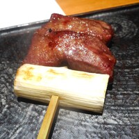 赤坂 金舌 - 30日熟成　金舌串　