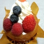 セ・ラ・セゾン! - サヴァラン　『前回、綺麗に撮れなかったアップ写真をＵＰします』