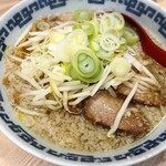 拉麺大公 - 【限定】背脂ちゃっちゃ醤油ラーメン
