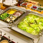 スマイルホテル - 料理写真:朝食イメージ（サラダ類）