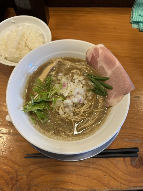 閉店】煮干し豚骨らーめん専門店 六郷 （にぼしとんこつらーめんせん