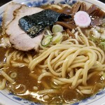 滝野川 大勝軒 - 麺の様子など。