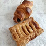 セブンイレブン - 料理写真:チョコクロワッサン アップルパイ
