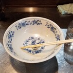 滝野川 大勝軒 - 完食完飲。