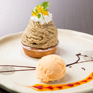 当店自慢の手作りスイーツをお楽しみください！