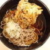 かき揚げそば 吉利庵