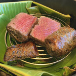 unito - 鹿サーロインのロースト　バナナの香り