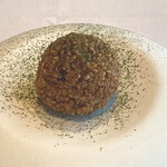 unito - アロス・コン・ポヨのコロッケ