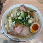 桜上水 船越 - ［特製］塩中華そば   1450円