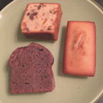 MORI YOSHIDA - ケーク・オ・フリユイ、フィナンシェ、ケーク・オ・ショコラ