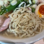 桜上水 船越 - 麺