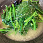 毛家麺店 - 青菜炒め