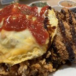 Dining Cafe Obanya - 每日特餐+蛋包饭