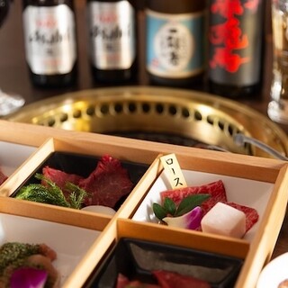 おすすめは自慢の焼肉が食べ放題で楽しめるお得なコース