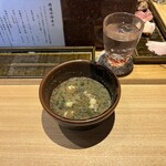 中華蕎麦 とみ田 - スープ割り♪