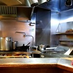 滝野川 大勝軒 - 昔の指定席。