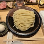 中華蕎麦 とみ田 - つけめんアップで。