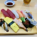 いなせ寿司 - 料理写真: