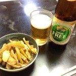 好美 - キリンフリーとお通し