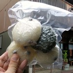 Shikinomochi Ameko - 餅詰め合わせ(432円) ※お土産用につき、写真のみ。