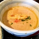 龍旗信RIZE - 肉鶏炊いたんつけそばのつけ汁