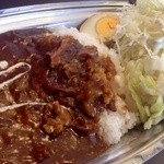 ジェイズカレー - 黒カレー牛バラ (小) ¥850