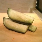 大塚高勢 - 新潟の小茄子（漬物）