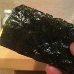 大塚高勢 - 平貝の磯辺巻き