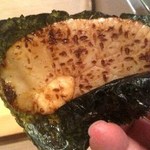 大塚高勢 - 平貝の磯辺巻き