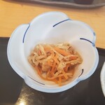 そば一仁 - 小鉢