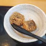 そば一仁 - わらび餅