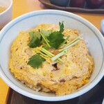 そば一仁 - 親子丼